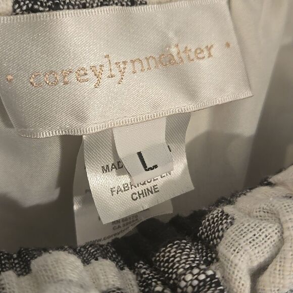 Corey Lynn Calter Black and White Dress - Picture 2 of 10